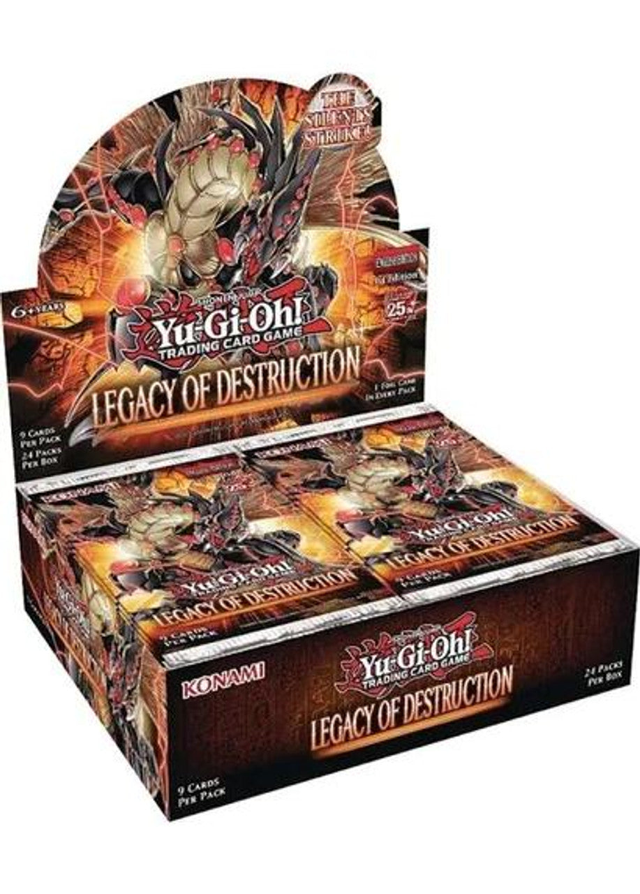 Legacy of Destruction - 1st Edition - Booster Box