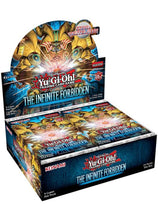 Load image into Gallery viewer, The Infinite Forbidden - 1st Edition - Booster Box
