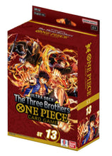 Load image into Gallery viewer, One Piece Starter Deck - The Three Brothers
