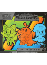 Load image into Gallery viewer, Pokémon TCG: Scarlet &amp; Violet - Paldea Evolved - Elite Trainer Box
