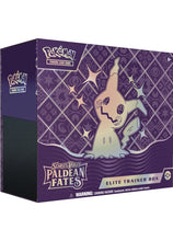Load image into Gallery viewer, Pokémon TCG: Scarlet &amp; Violet - Paldean Fates - Elite Trainer Box
