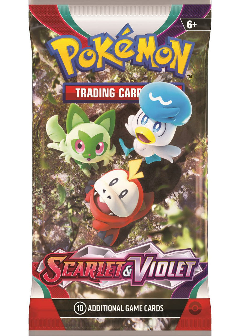Pokémon TCG: Scarlet & Violet - Base Set - Booster Pack