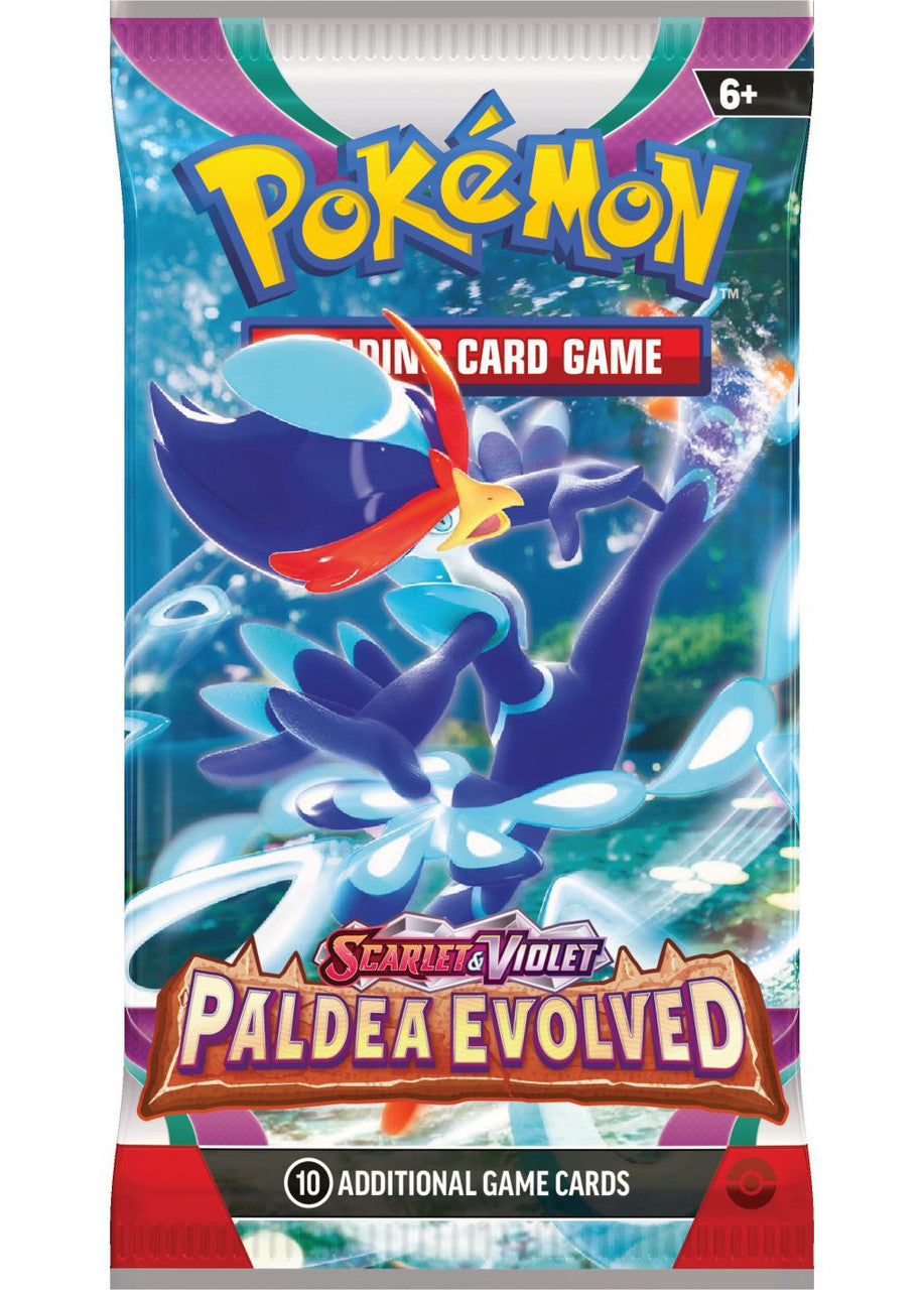Pokémon TCG: Scarlet & Violet - Paldea Evolved - Booster Pack