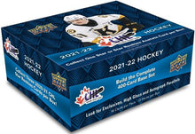 Load image into Gallery viewer, 2021-22 Upper Deck CHL Hockey Hobby Box
