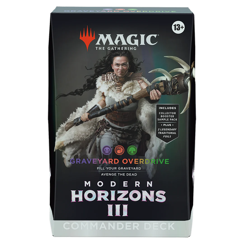 Magic: The Gathering - Modern Horizons 3 Commander Deck - Graveyard Overdrive