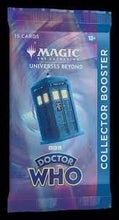 Load image into Gallery viewer, Magic The Gathering Doctor Who Collector Booster Pack
