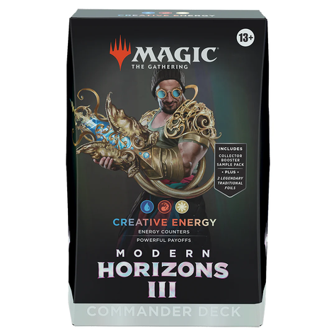 Magic: The Gathering - Modern Horizons 3 Commander Deck - Creative Energy