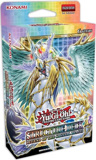 Yu-Gi-Oh! Structure Deck: Legend of the Crystal Beasts
