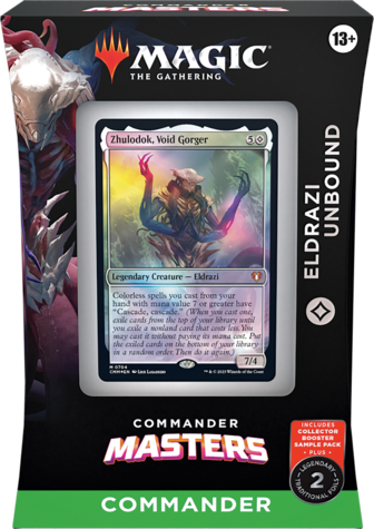 Magic: The Gathering – Commander Masters Commander Deck - Eldrazi Unbound