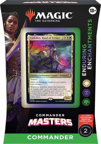 Magic: The Gathering – Commander Masters Commander Deck – Enduring Enchantments