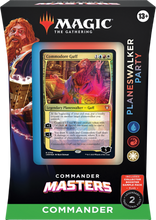 Load image into Gallery viewer, Magic: The Gathering – Commander Masters Commander Deck – Planeswalker Party
