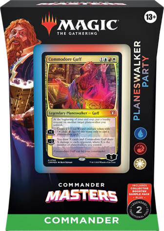 Magic: The Gathering – Commander Masters Commander Deck – Planeswalker Party