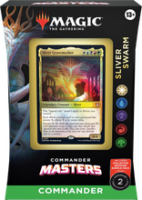 Load image into Gallery viewer, Magic: The Gathering – Commander Masters Commander Deck – Sliver Swarm
