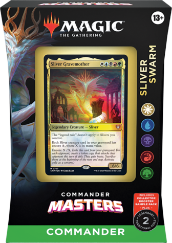 Magic: The Gathering – Commander Masters Commander Deck – Sliver Swarm