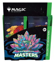 Load image into Gallery viewer, Magic: The Gathering - Commander Masters Collector Booster Box
