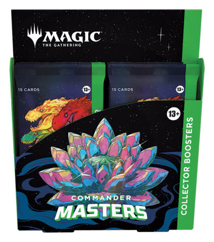 Magic: The Gathering - Commander Masters Collector Booster Box