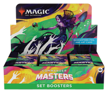 Load image into Gallery viewer, Magic: The Gathering - Commander Masters Set Booster Box
