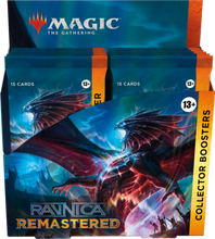 Load image into Gallery viewer, Magic: The Gathering - Ravnica Remastered Collector Booster Box
