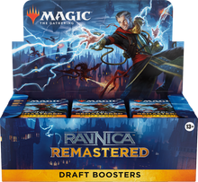 Load image into Gallery viewer, Magic: The Gathering - Ravnica Remastered Draft Booster Box
