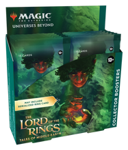 Load image into Gallery viewer, Magic: The Gathering - The Lord of the Rings: Tales of Middle-earth Collector Booster Box
