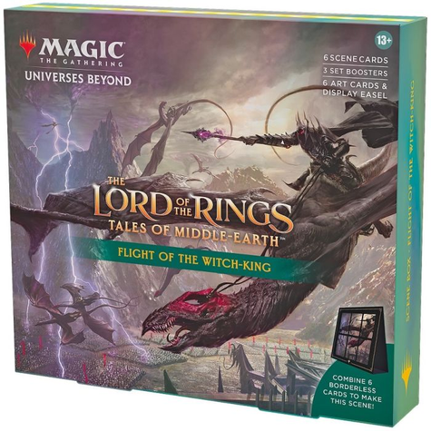 Magic: The Gathering - The Lord of the Rings: Tales of Middle-earth Holiday Scene Box - Flight of the Witch-King