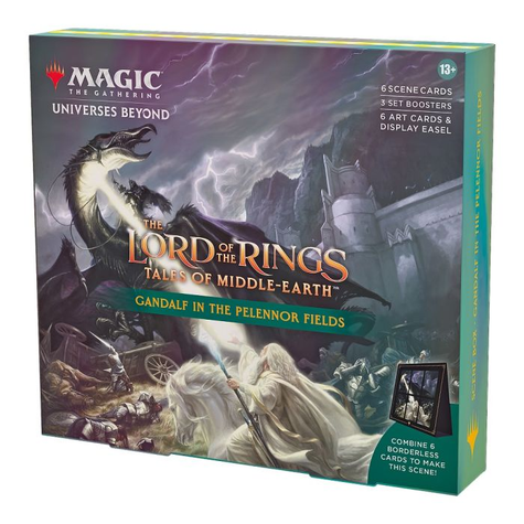 Magic: The Gathering - The Lord of the Rings: Tales of Middle-earth Holiday Scene Box - Gandalf in the Pelennor Fields