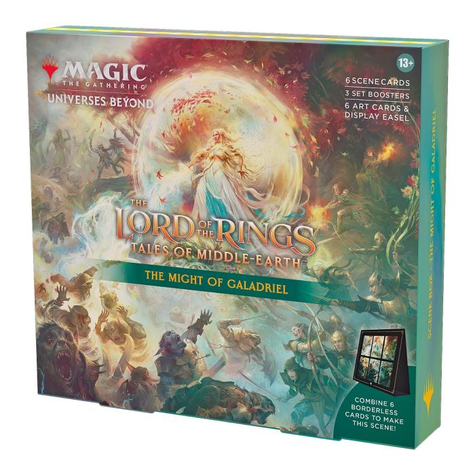 Magic: The Gathering - The Lord of the Rings: Tales of Middle-earth Holiday Scene Box - The Might of Galadriel