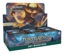 Load image into Gallery viewer, Magic: The Gathering - The Lord of the Rings: Tales of Middle-earth Set Booster Box
