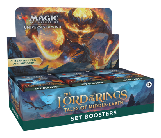 Magic: The Gathering - The Lord of the Rings: Tales of Middle-earth Set Booster Box