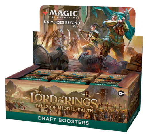 Magic: The Gathering - The Lord of the Rings: Tales of Middle-earth Draft Booster Box
