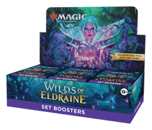 Load image into Gallery viewer, Magic: The Gathering - Wilds of Eldraine Set Booster Box
