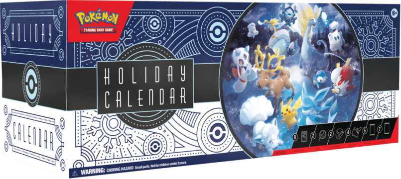 Pokémon: 2023 Holiday Calendar