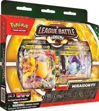 Load image into Gallery viewer, Pokémon: League Battle Deck - Miraidon ex
