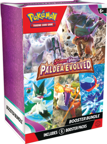 Pokémon: Scarlet & Violet - Paldea Evolved Booster Bundle