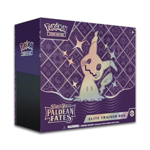 Load image into Gallery viewer, Pokémon: Scarlet &amp; Violet - Paldean Fates - Elite Trainer Box
