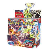 Load image into Gallery viewer, Pokémon: Scarlet &amp; Violet - Obsidian Flames Booster Box
