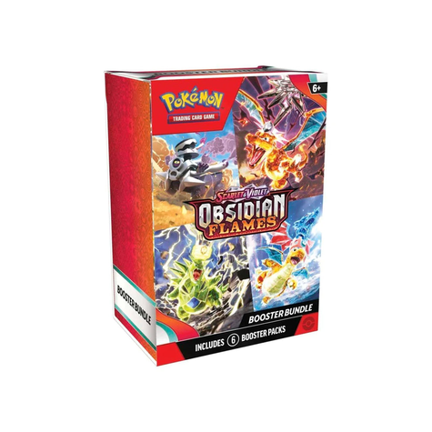 Pokémon: Scarlet & Violet - Obsidian Flames Booster Bundle