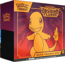 Load image into Gallery viewer, Pokémon: Scarlet &amp; Violet - Obsidian Flames Elite Trainer Box
