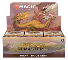 Load image into Gallery viewer, Magic Dominaria Remastered Draft Booster Box
