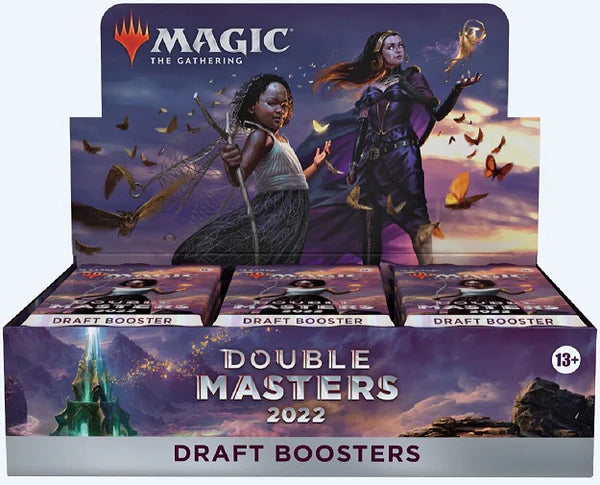 2022 Magic The Gathering Double Masters Draft Booster Box