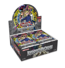 Load image into Gallery viewer, Yu-Gi-Oh! - 25th Anniversary - Invasion of Chaos Booster Box
