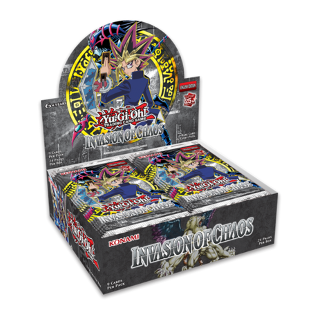 Yu-Gi-Oh! - 25th Anniversary - Invasion of Chaos Booster Box