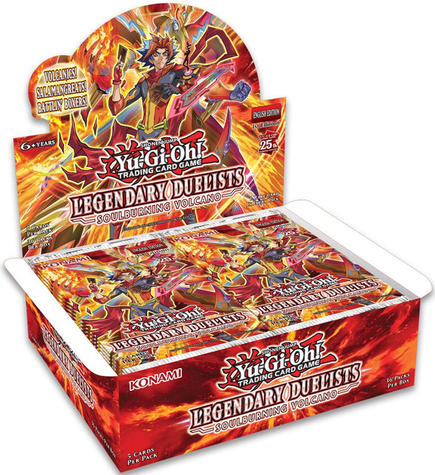 Legendary Duelists: Soulburning Volcano Booster Box