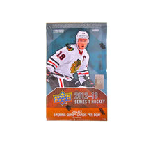 Load image into Gallery viewer, 2012-13 UPPER DECK HOCKEY SERIES 1 SEALED HOBBY BOX
