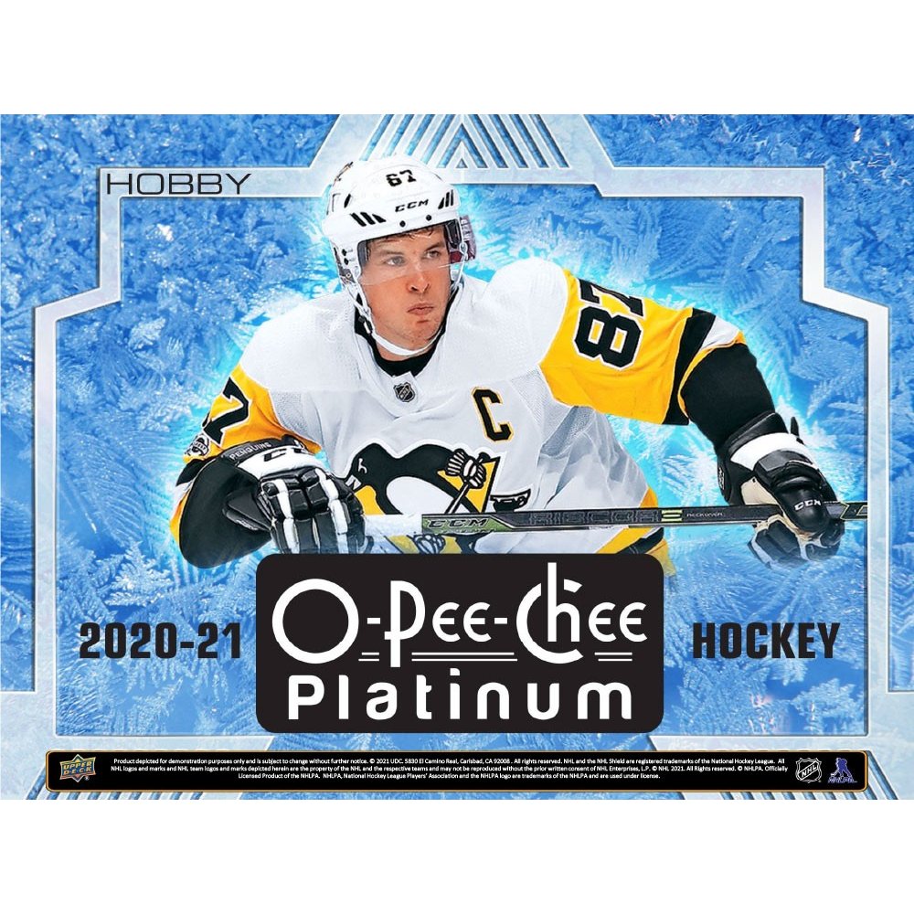 2020-21 Upper Deck O-Pee-Chee Platinum Hockey Hobby Box New/Sealed