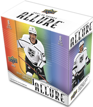 Load image into Gallery viewer, 2021-22 Upper Deck Allure Hockey Hobby Box
