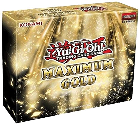 Yu-Gi-Oh Maximum Gold