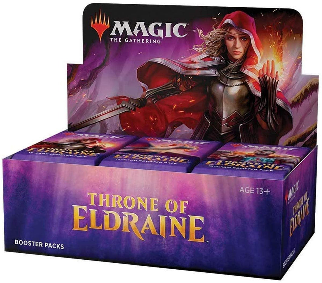 Magic the Gathering Throne of Eldraine Booster Box