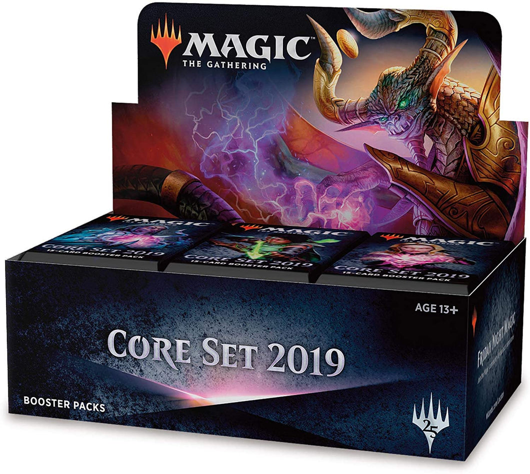 Magic the Gathering Core 2019 Booster Box