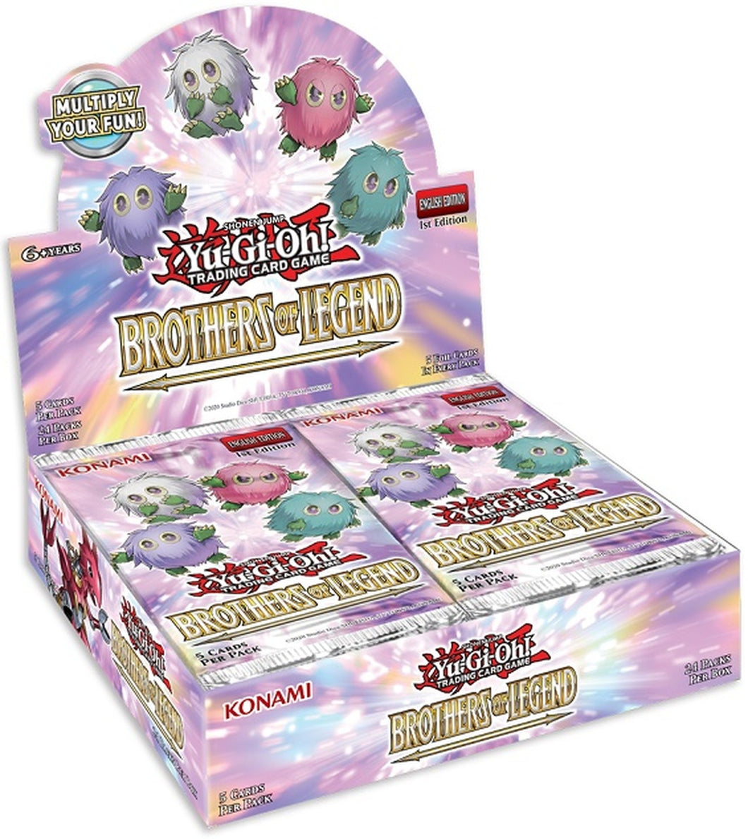 Brothers of Legend 1st Edition Booster Box